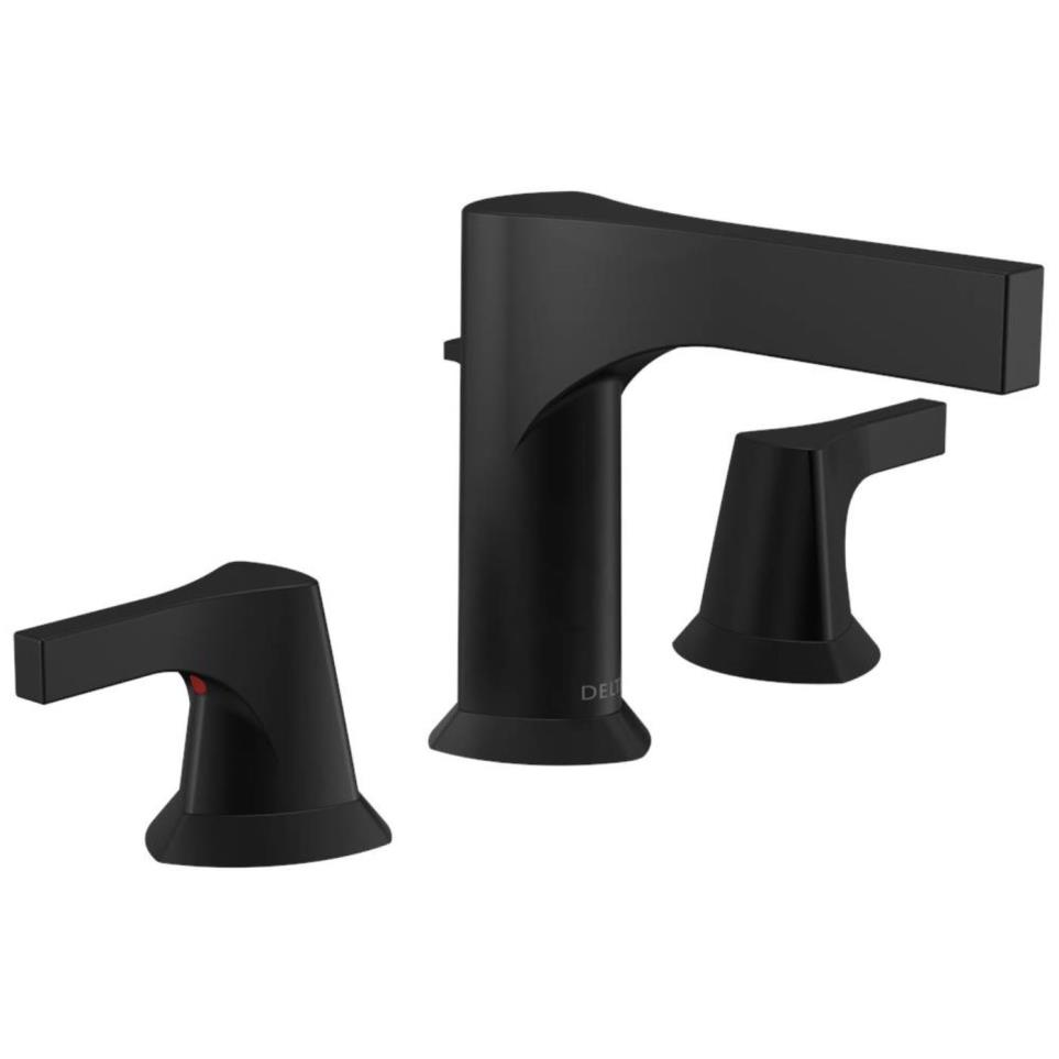 Bath Matte Black Black Faucets