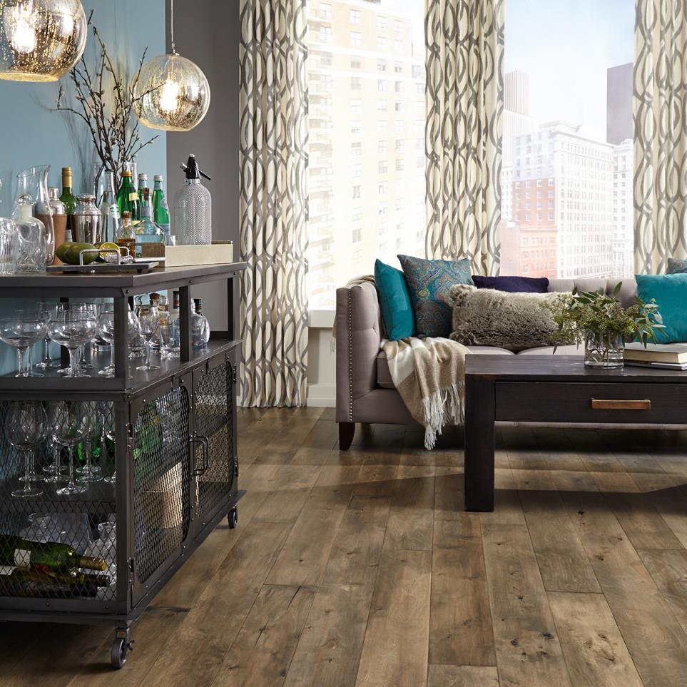 Plank Pecan Medium Finish Hardwood