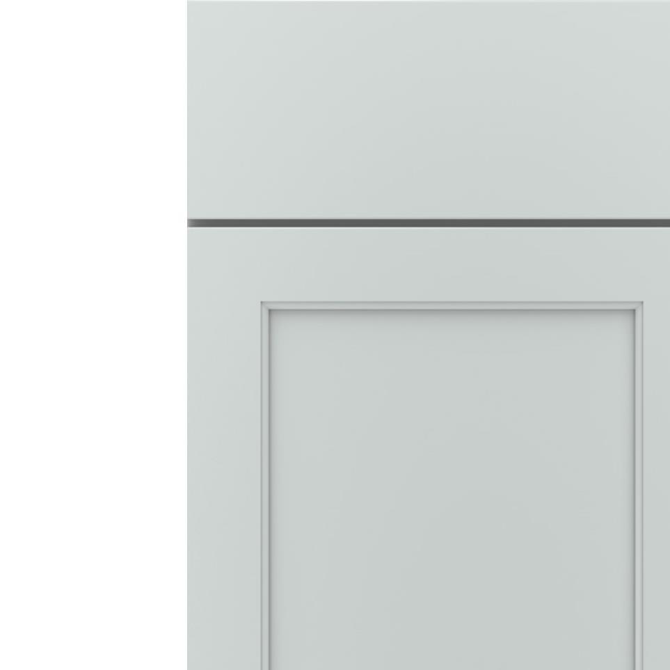 Square North Star Paint - Grey Square Cabinets