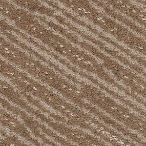 Pattern Swirl Brown Carpet