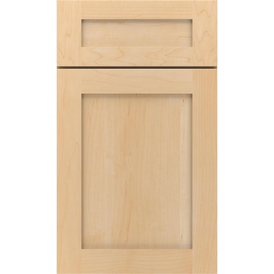 5 Piece Natural Light Finish 5 Piece Cabinets