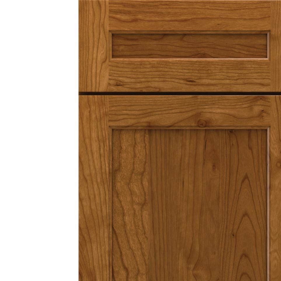 5 Piece Single Malt Medium Finish 5 Piece Cabinets