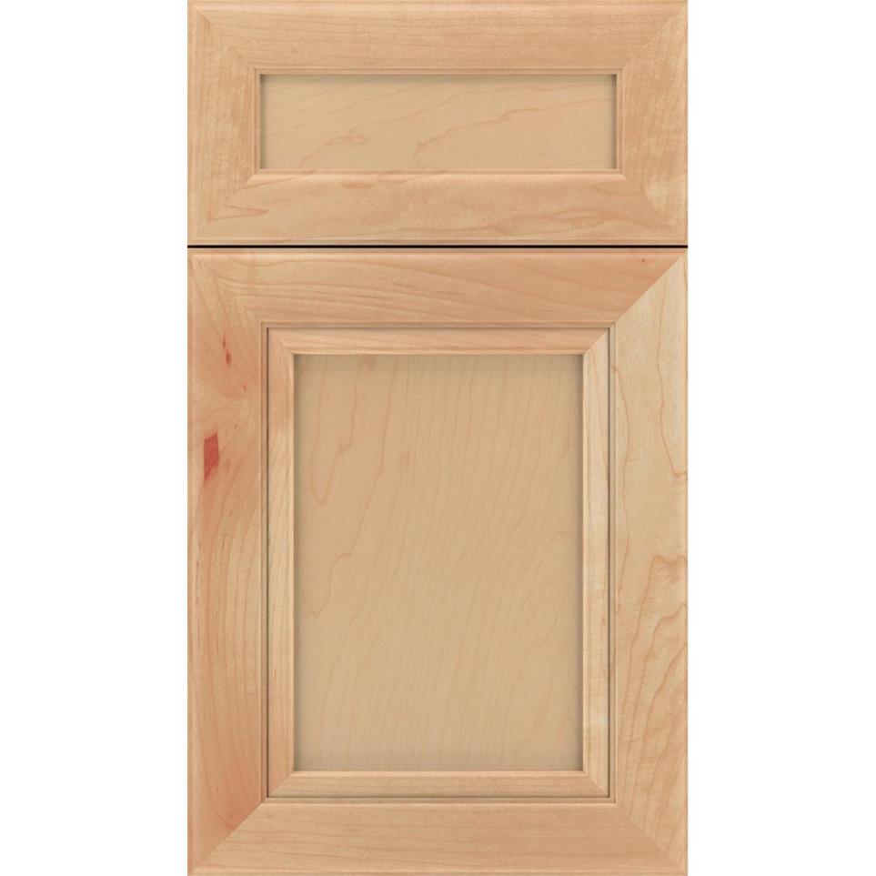 Square Natural Light Finish Square Cabinets