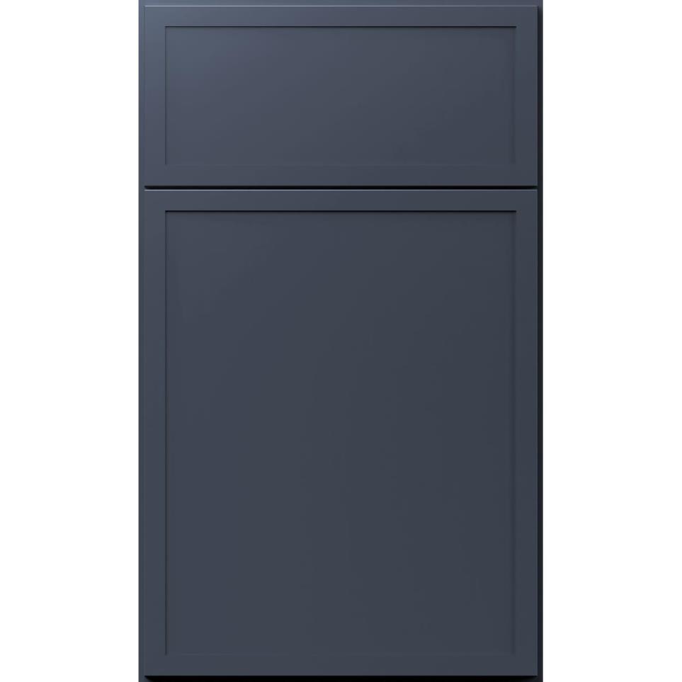 Square Indigo Paint - Other Square Cabinets