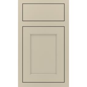 Square Analytical Gray Paint - Grey Square Cabinets