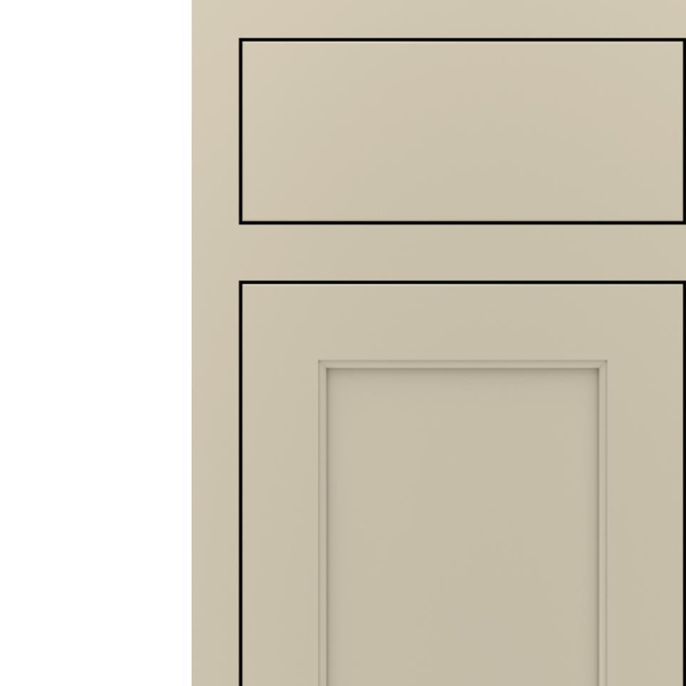 Square Analytical Gray Paint - Grey Square Cabinets