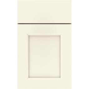 Square Coconut Paint - White Square Cabinets