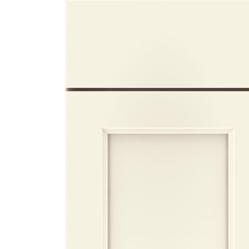 Square Coconut Paint - White Square Cabinets