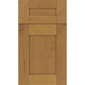 Square Ginger Black Glaze Glaze - Stain Square Cabinets