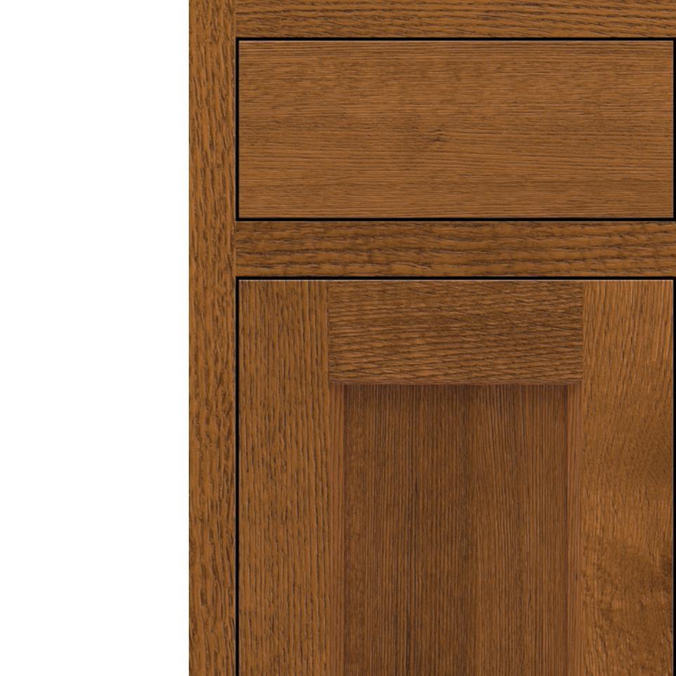 Inset Single Malt Medium Finish Inset Cabinets