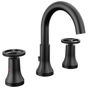 Bath Matte Black Black Faucets