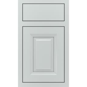 Square North Star Paint - Grey Square Cabinets