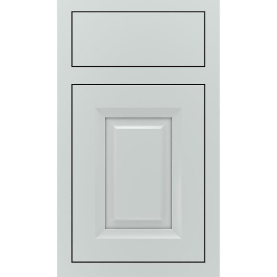 Square North Star Paint - Grey Square Cabinets