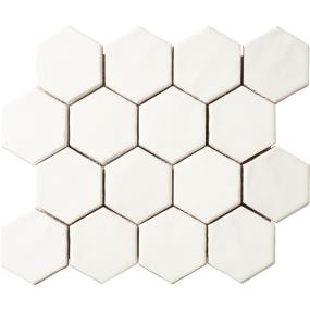 Mosaic Matte Artic Matte White Tile