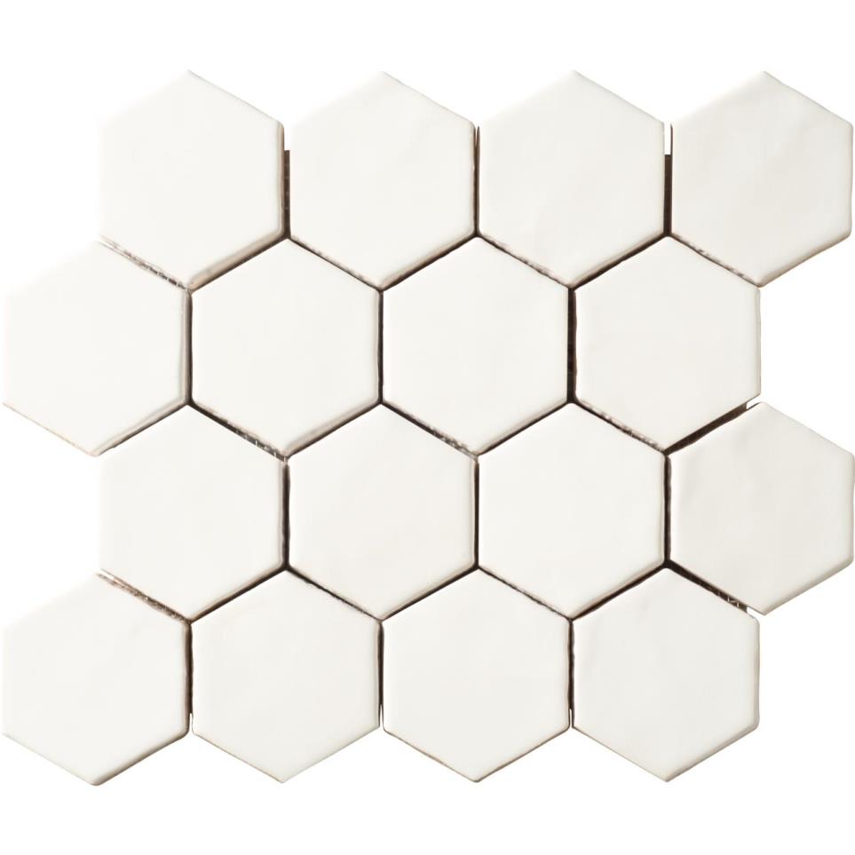 Mosaic Matte Artic Matte White Tile