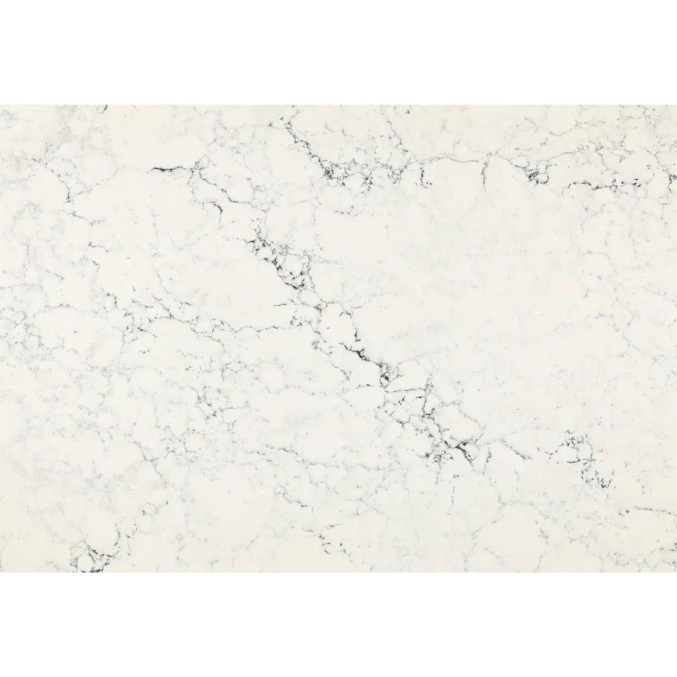 Slab Sutherland White Quartz Countertops