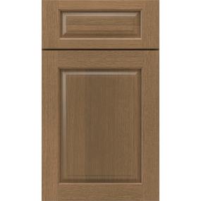 5 Piece Buckskin Medium Finish 5 Piece Cabinets