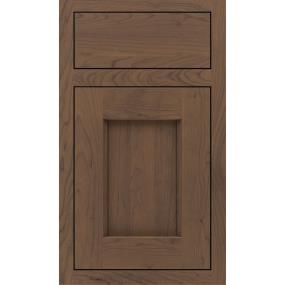 Square Kindling Medium Finish Square Cabinets