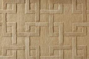 Woven Linen Beige/Tan Carpet