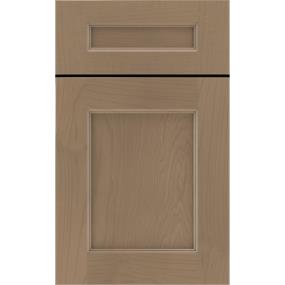 5 Piece Wren Medium Finish 5 Piece Cabinets