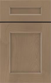 5 Piece Wren Medium Finish 5 Piece Cabinets