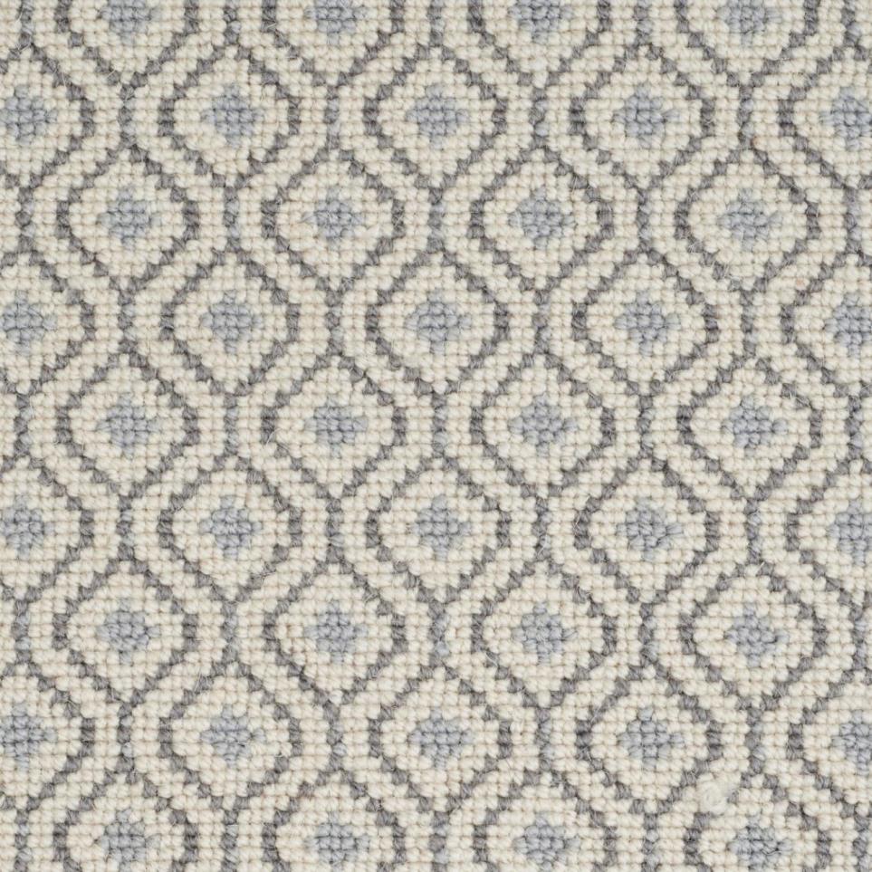 Woven Hyacinth Blue Carpet