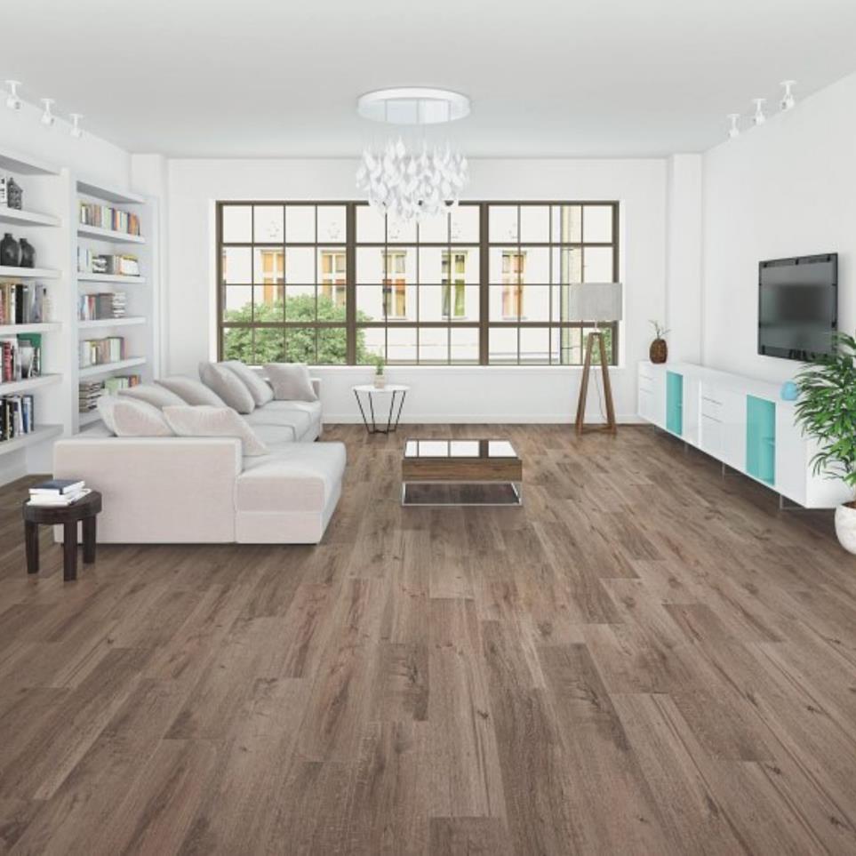 Tile Plank Grande Willis Oak Medium Finish Vinyl