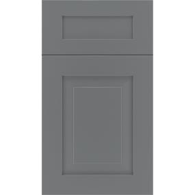 5 Piece Cloudburst Paint - Grey 5 Piece Cabinets