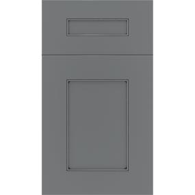 5 Piece Cloudburst Black Glaze Glaze - Paint 5 Piece Cabinets