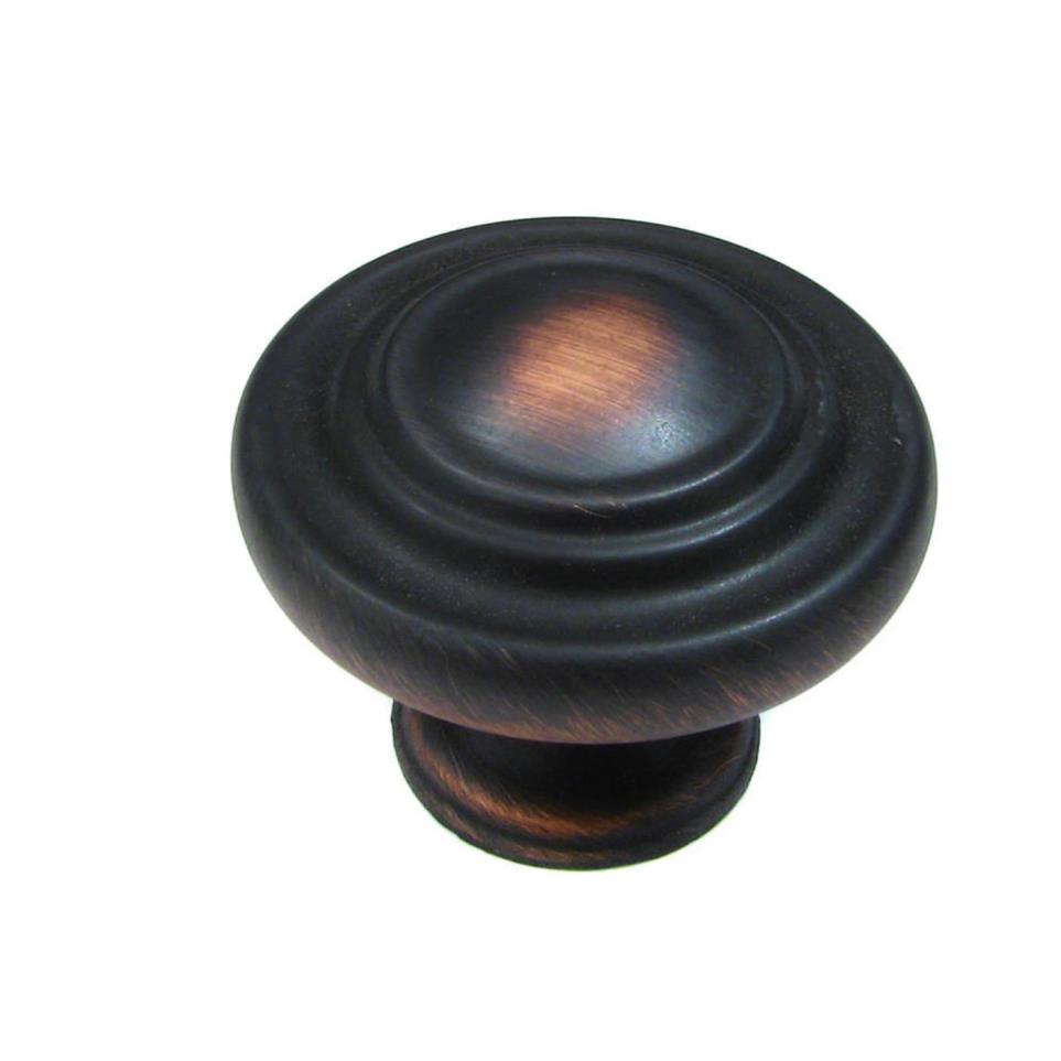 Knob Brushed Oil-Rubbed Bronze Bronze Knobs