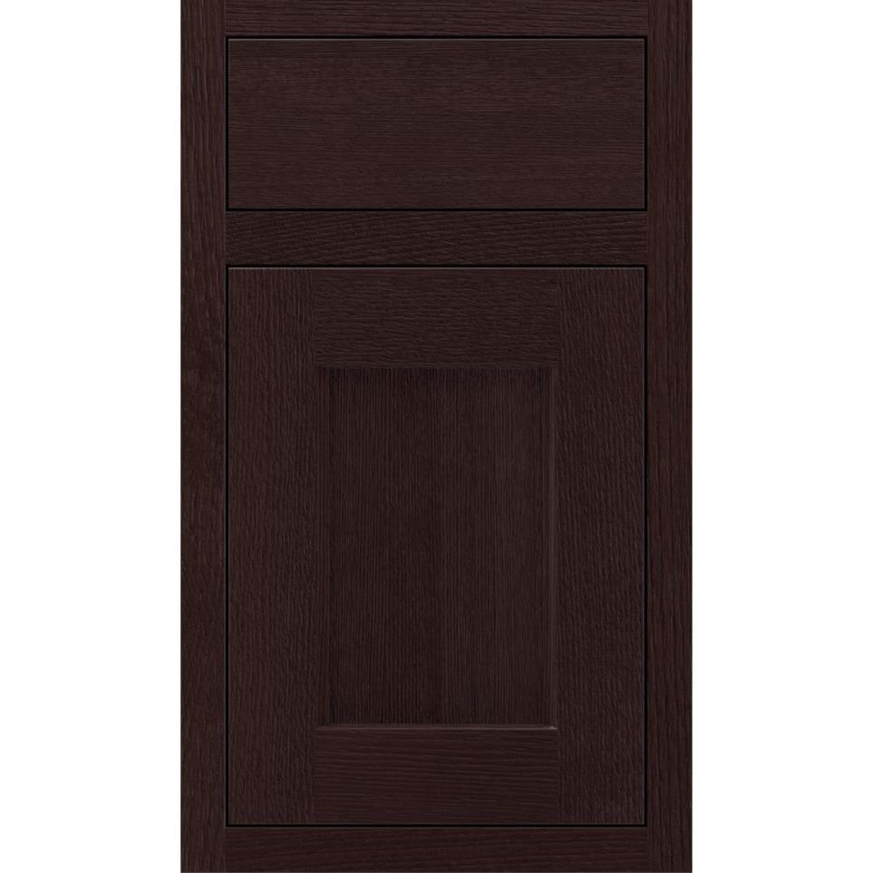 Inset Stout Dark Finish Inset Cabinets