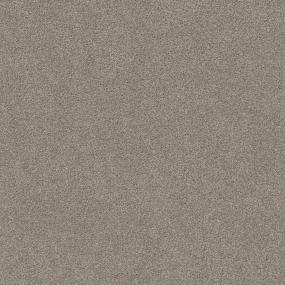 Plush Saxony Native Trail Gray Carpet