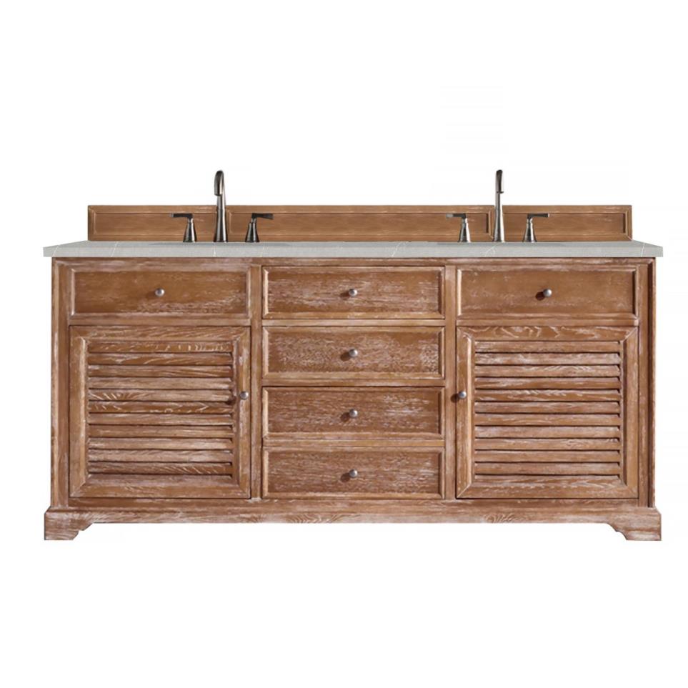 Base with Sink Top Driftwood Medium Finish Vanities