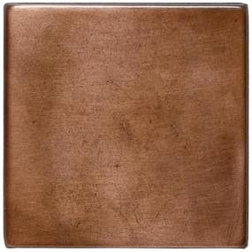 Mosaic Oxidized Copper Satin Brown Tile