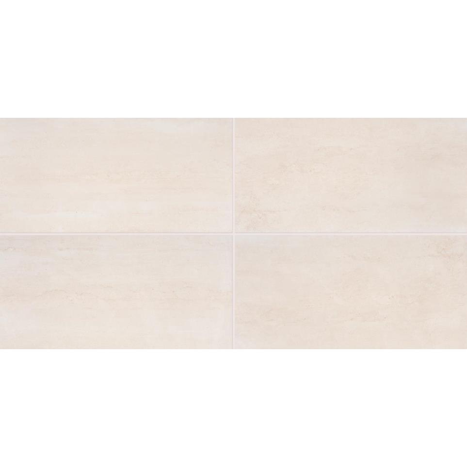 Tile Off White Matte White Tile