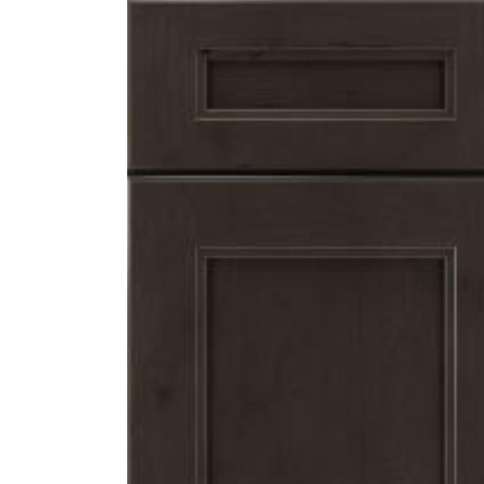 5 Piece Thatch Dark Finish 5 Piece Cabinets