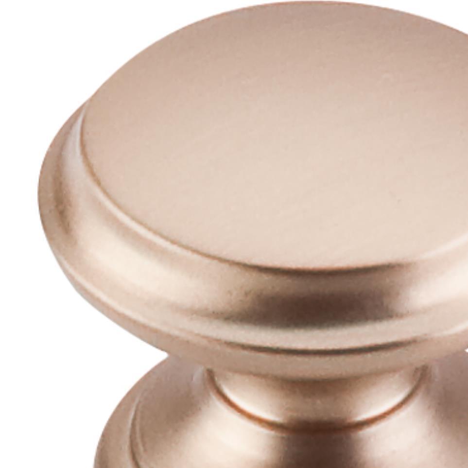 Knob Brushed Bronze Bronze Knobs