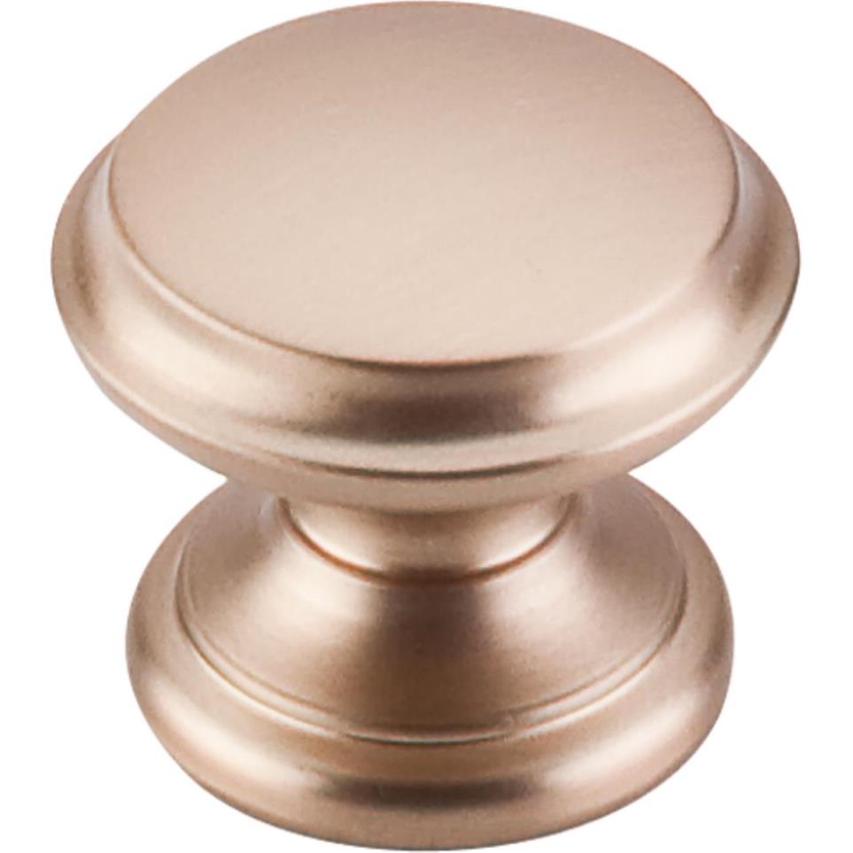 Knob Brushed Bronze Bronze Knobs