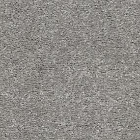 Textured Saxony Silhouette Gray Carpet