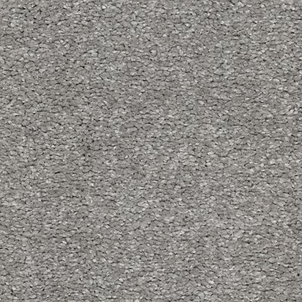 Textured Saxony Silhouette Gray Carpet