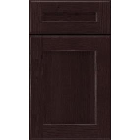 5 Piece Stout Dark Finish 5 Piece Cabinets