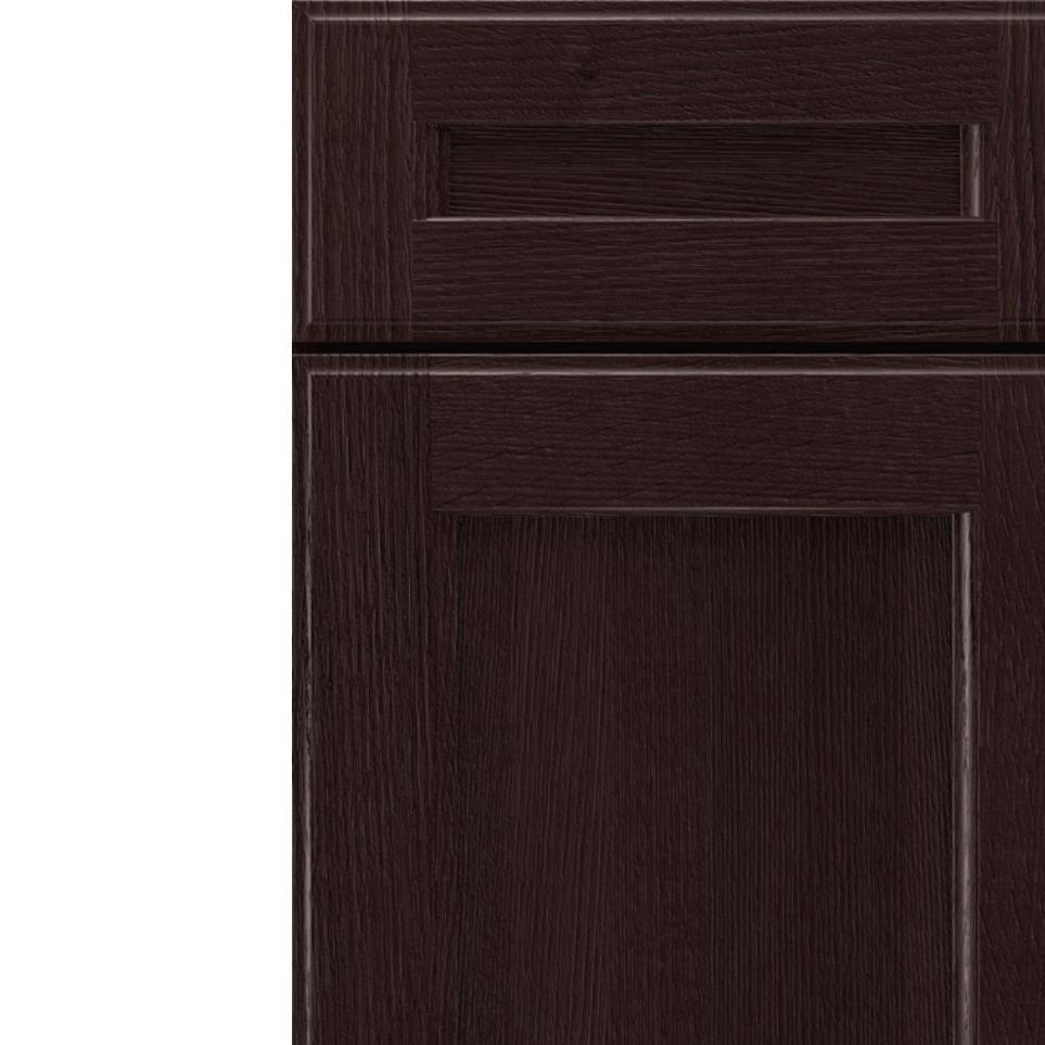 5 Piece Stout Dark Finish 5 Piece Cabinets