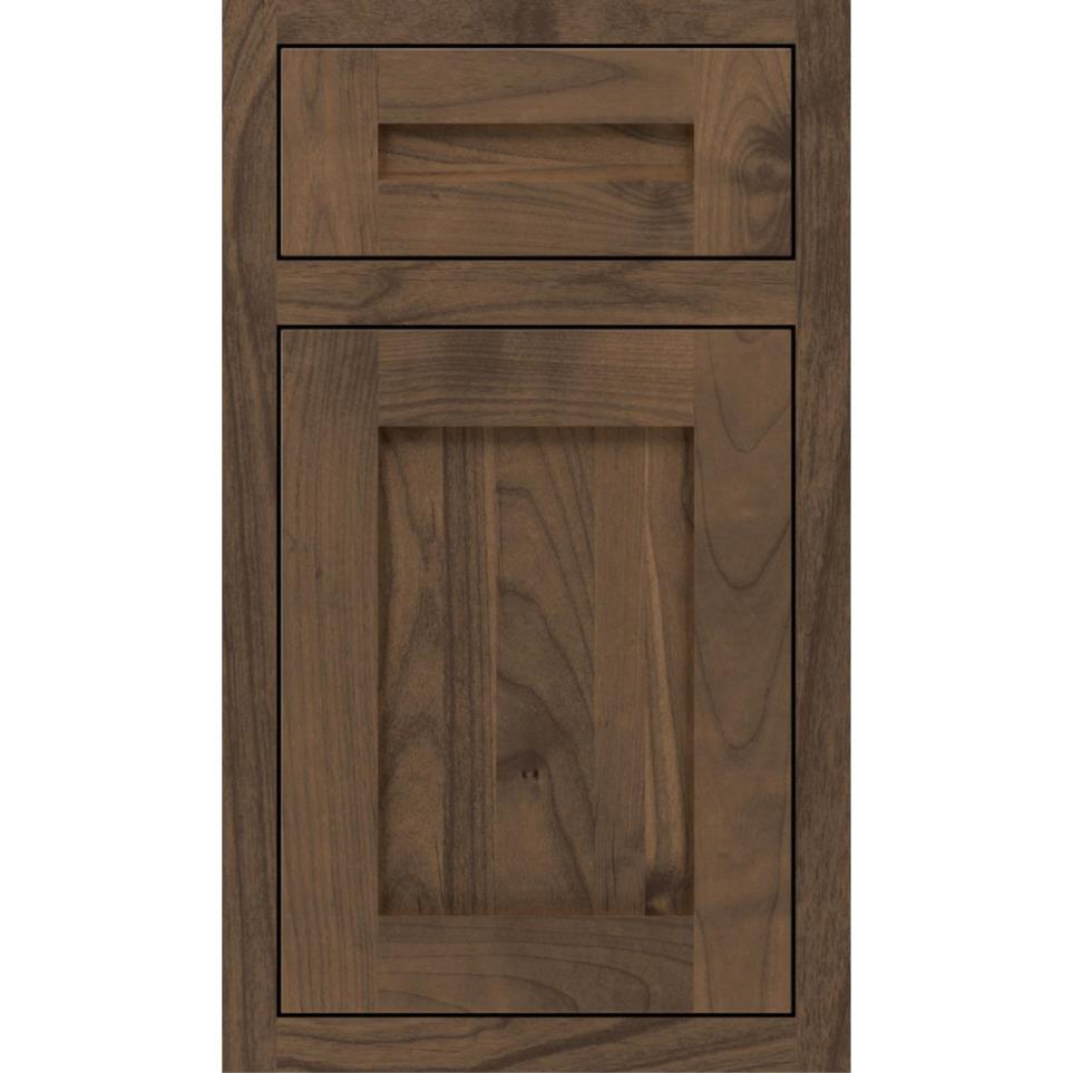 Inset Morel Medium Finish Inset Cabinets