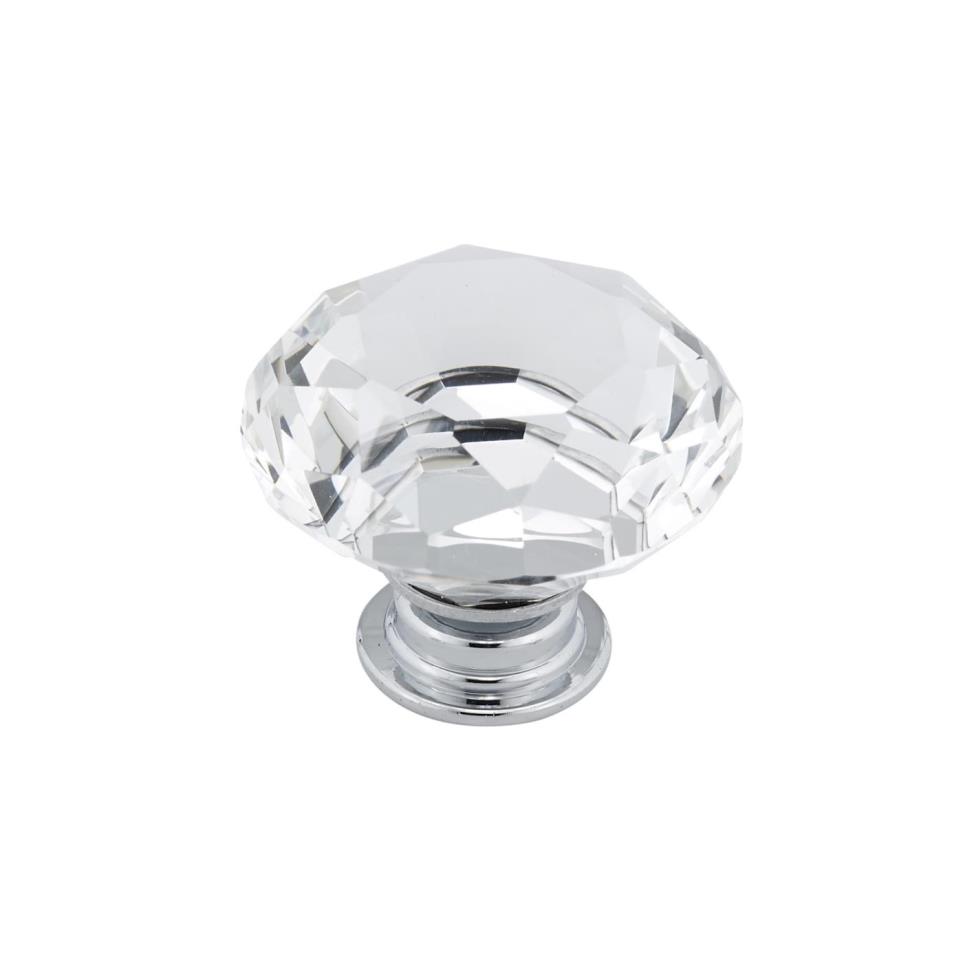 Knob Chrome / Crystal Chrome Knobs