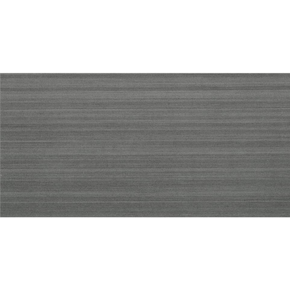 Tile Modern Linear Dark Gray Matte Gray Tile