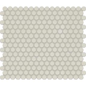 Mosaic Crema Matte White Tile