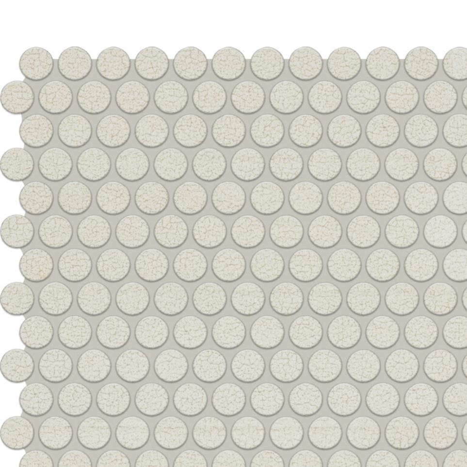 Mosaic Crema Matte White Tile