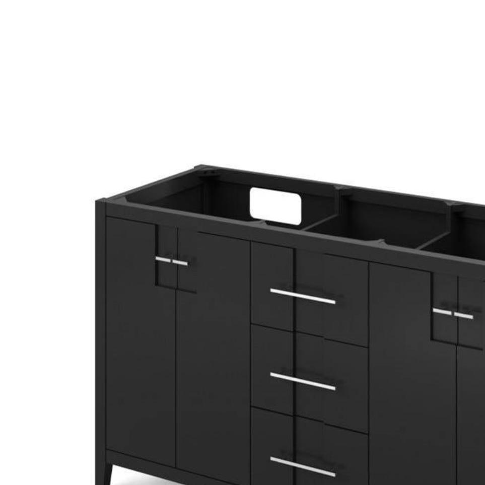 Base with Sink Top Grey Grey / Black Vanities