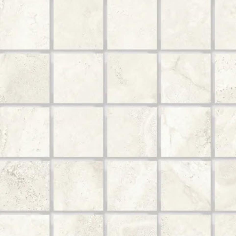 Mosaic Cream Beige/Tan Tile