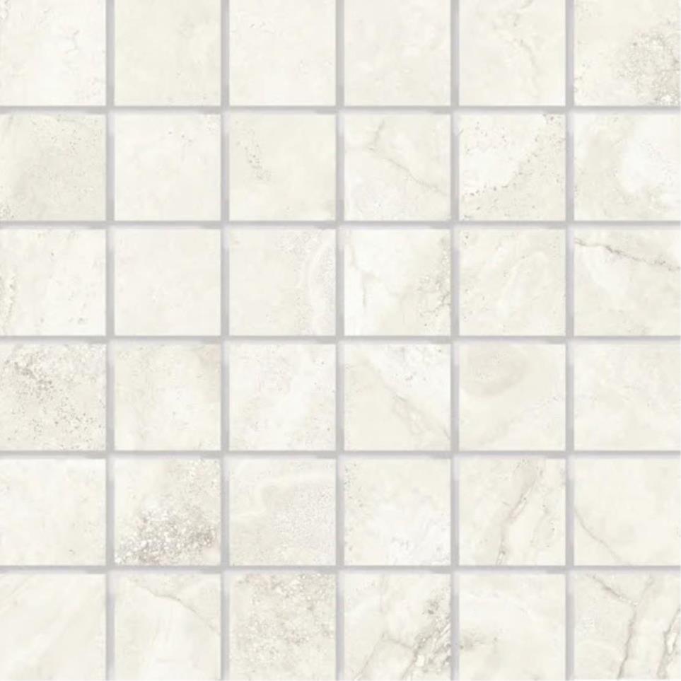 Mosaic Cream Beige/Tan Tile